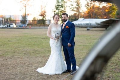 New England Air Museum Wedding Photography - CT Photo